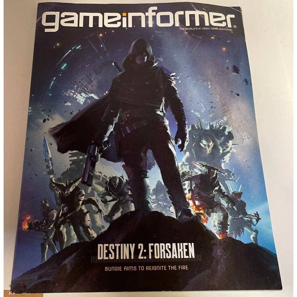 Game Informer Magazine - Issue 304 August 2018 - Destiny 2 Forsaken